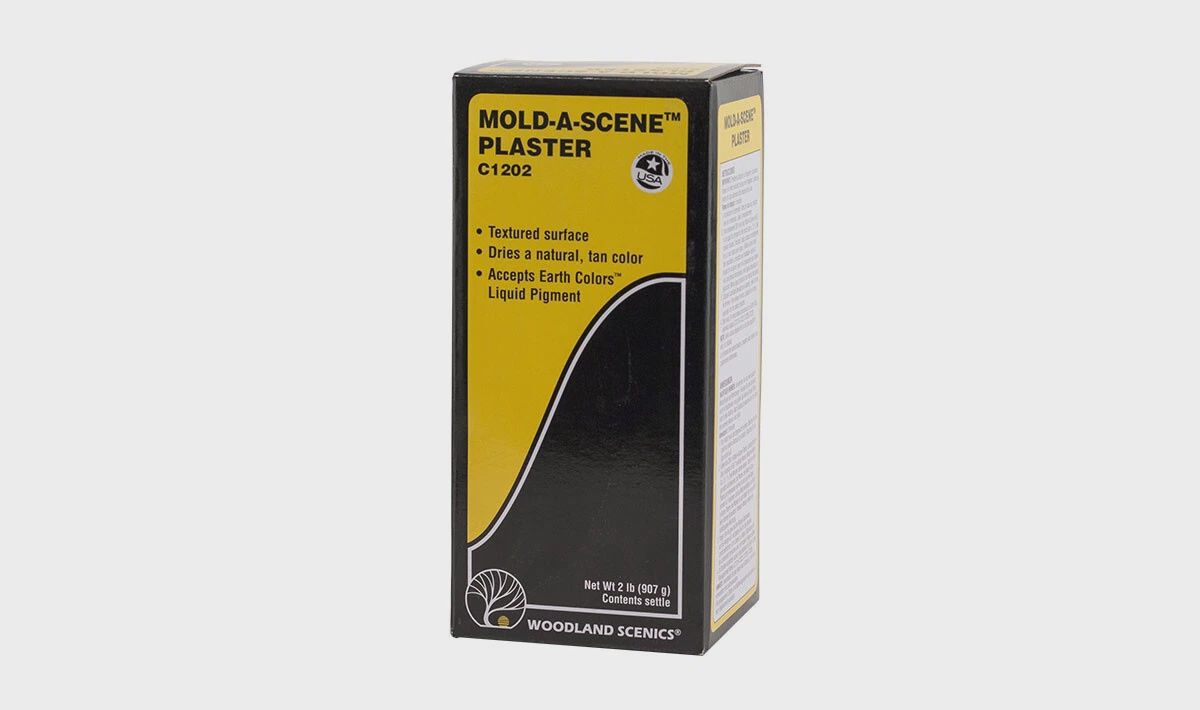 Woodland 1202 Mold A Scene Plaster