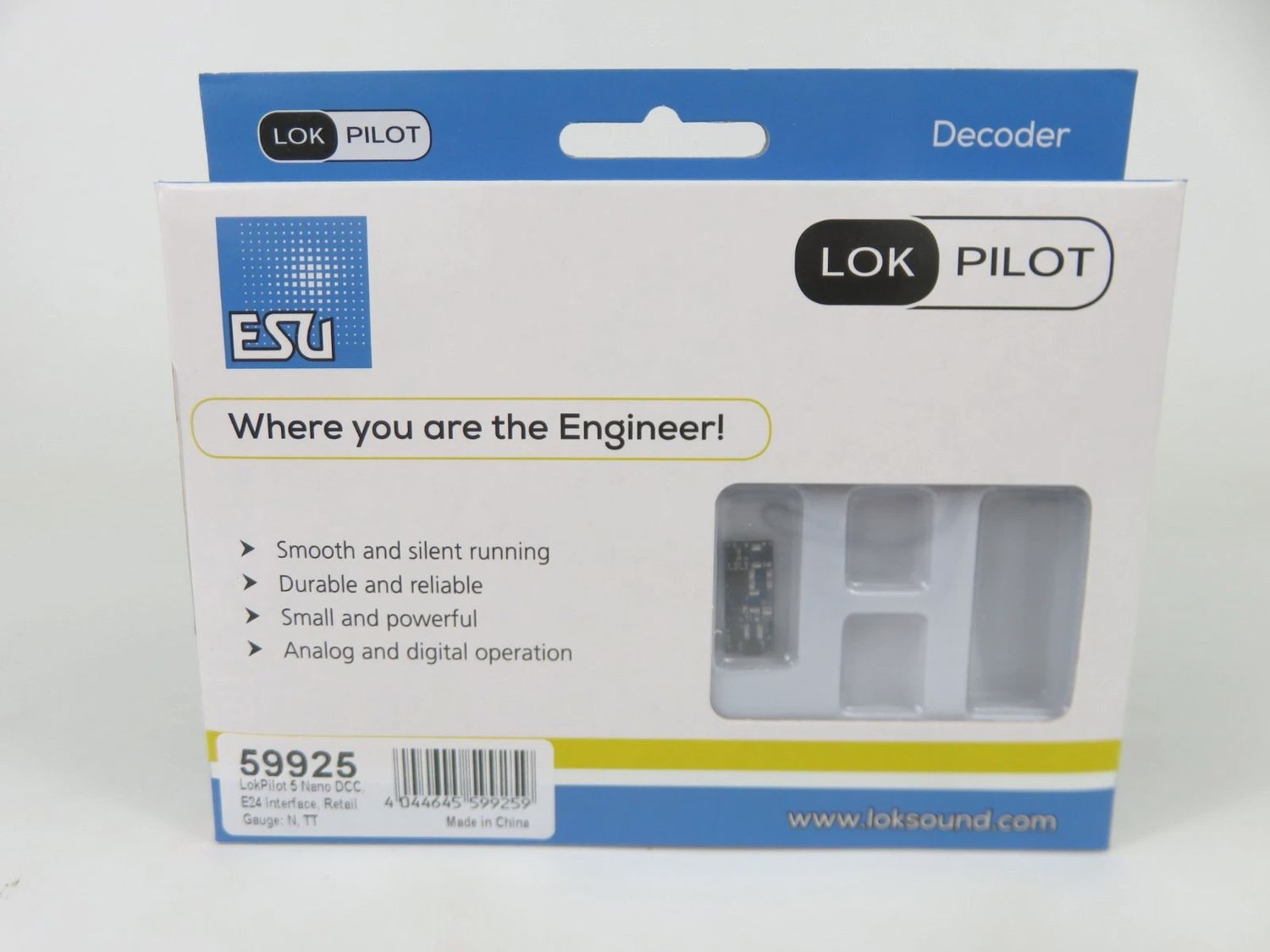 ESU N 59925 LokPilot 5 Nano E24 Decoder