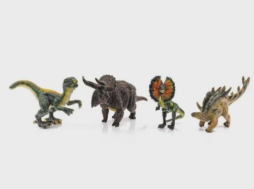 Woodland N 2874 Dinosaur Figures (4-Pack)