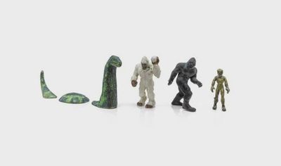 Woodland N 2872 Monster Figures (4-Pack)
