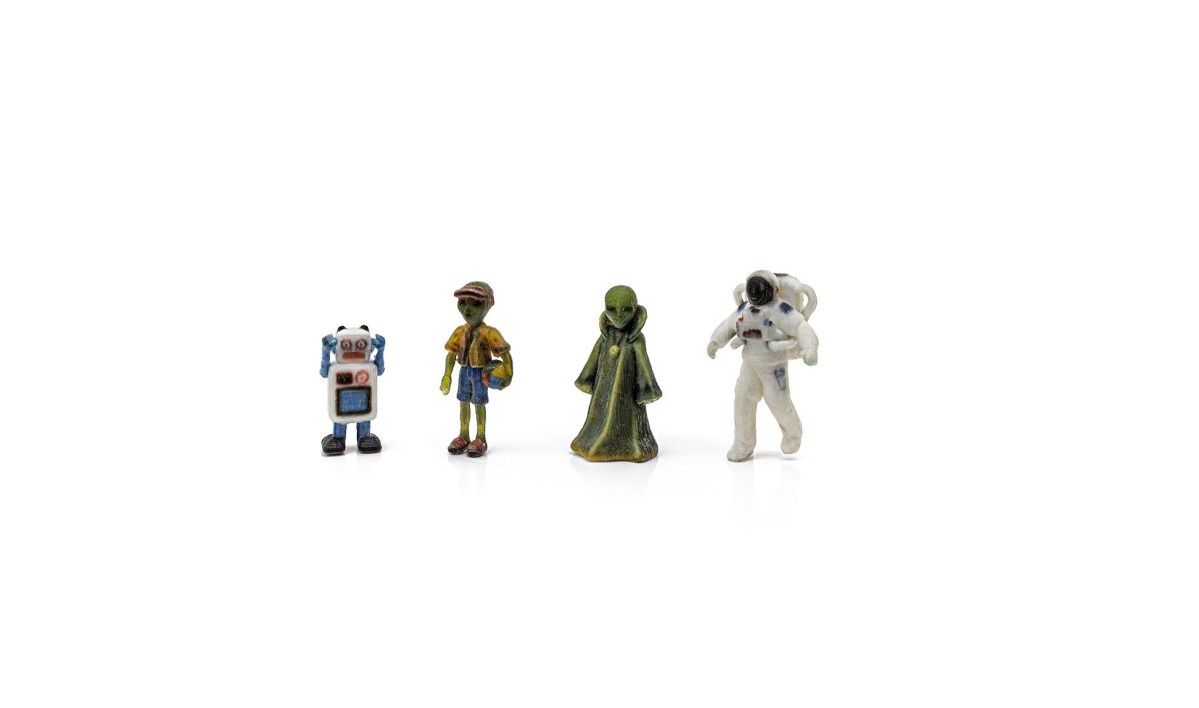 Woodland A2870 N Sci-Fi Figures