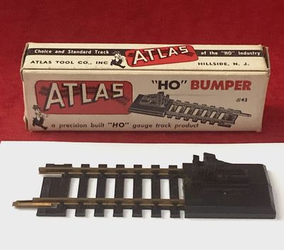 Used HO Atlas #43 Bumper