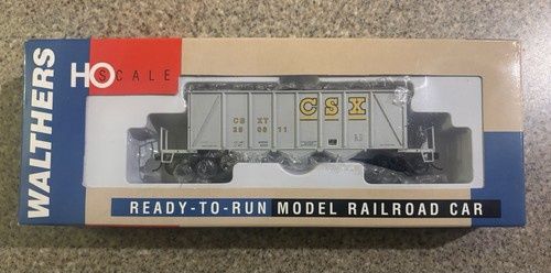 Used HO Walthers 932-7076 CSXT 40' Aggregate Car Road #290828