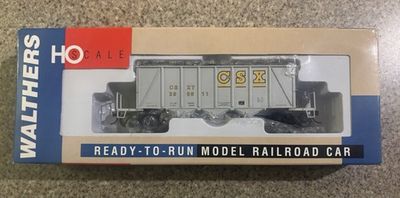 Used HO Walthers 932-7076 CSXT 40' Aggregate Car Road #290828