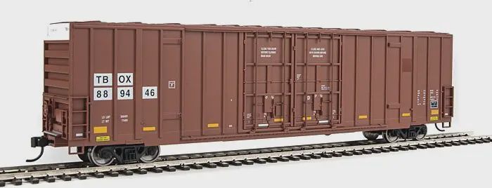 Used HO Walthers 910-2947 TTX-TBOX  60' High Cube Plate Boxcar Road #889446