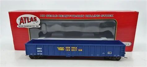 Used HO 4007 Thrall 2743 Gondola (Gondola Connection) Road #3096