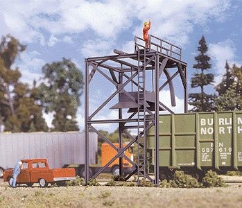 Used HO 933-3526 Woodchip Car Loader Kit