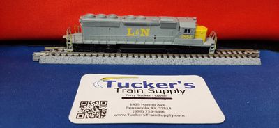 Used N Intermountain SD40-2 L&amp;N DCC /Sound Road #3556