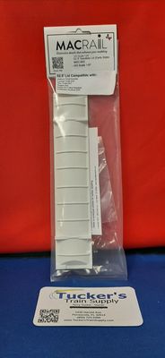 Macrail HO MAC-842 52.5' fiberglass gondola cover (Early Style)