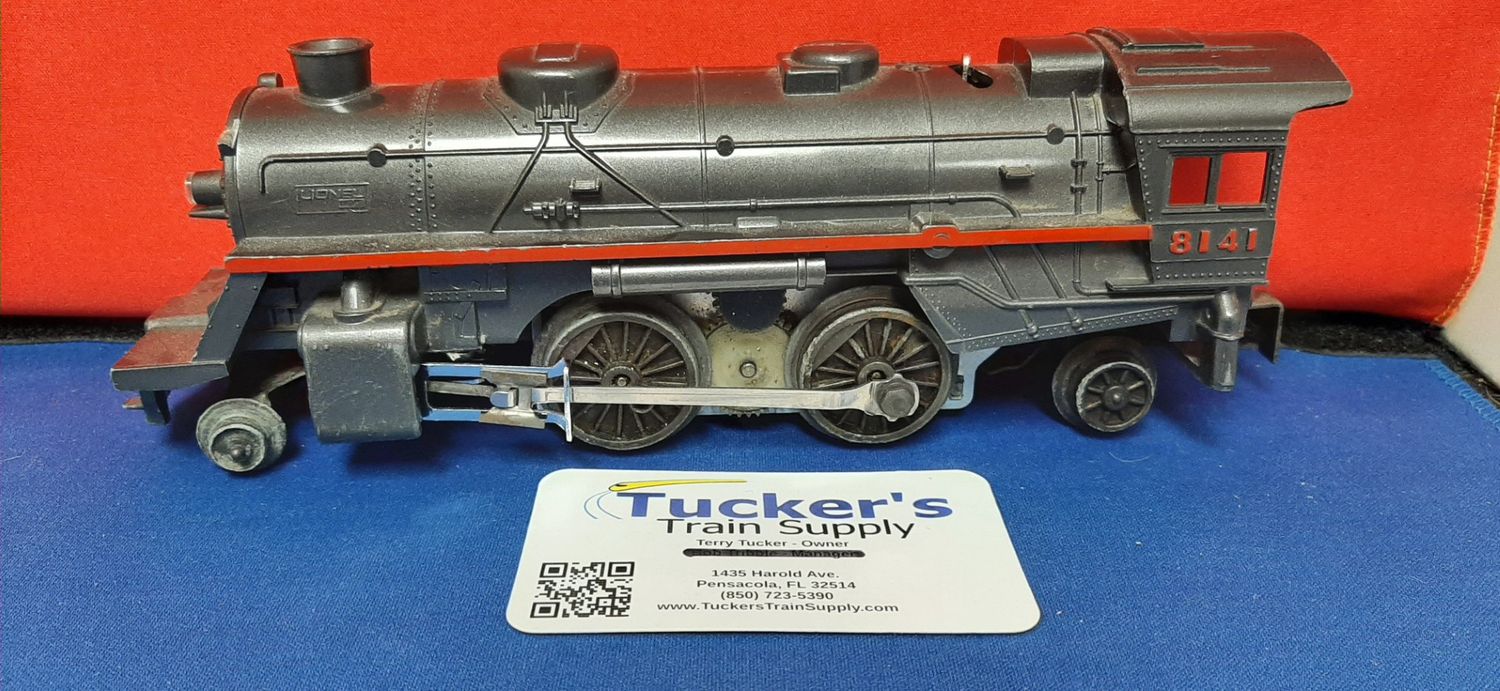 Used O Lionel Steam Locomotive Only 2-4-2  #8141