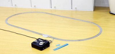 Kato N 20-854 M1 Basic Track Set w/Concrete Rails