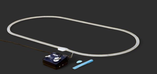 Kato N 20-854 M1 Basic Track Set w/Concrete Rails