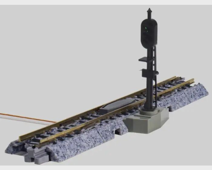 Kato N 20-606-1 3 - Color Auto Signal RH DCC