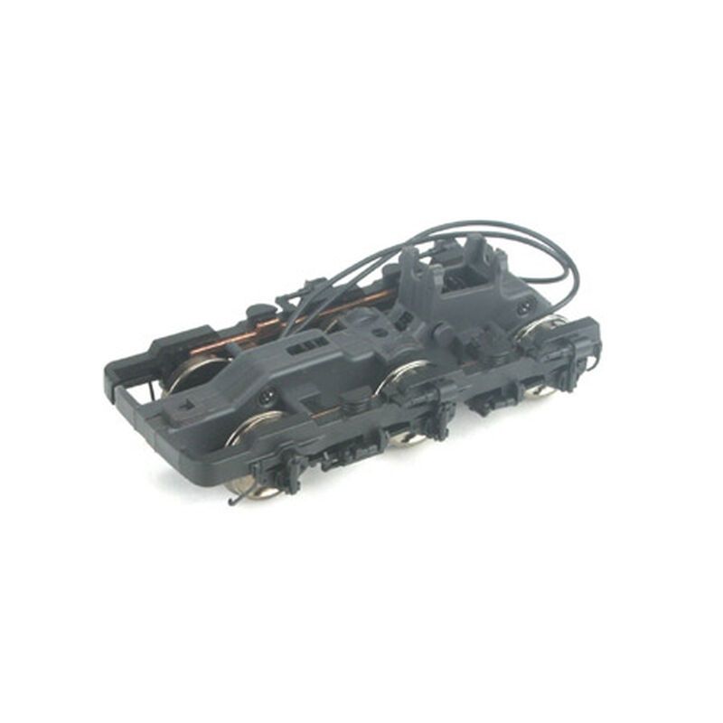 Athearn HO ATHG63833 Power Truck for SD70/SD75/Black