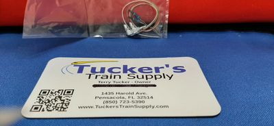 NJ International HO Dwarf Signal Silver w/ Red &amp; Green LEDs #1296