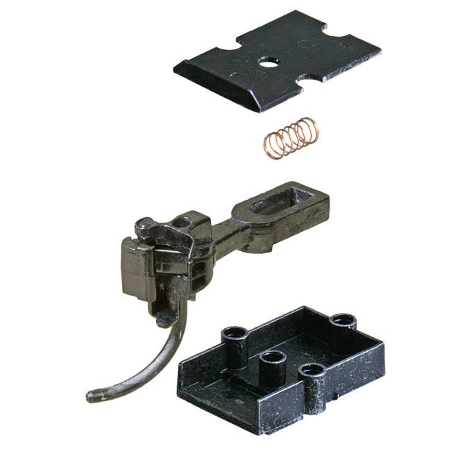 Kadee O 1745 "SBE" Bottom Shelf Medium Centerset Metal Couplers w/Plastic Gearboxes