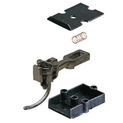 Kadee O 1745 "SBE" Bottom Shelf Medium Centerset Metal Couplers w/Plastic Gearboxes