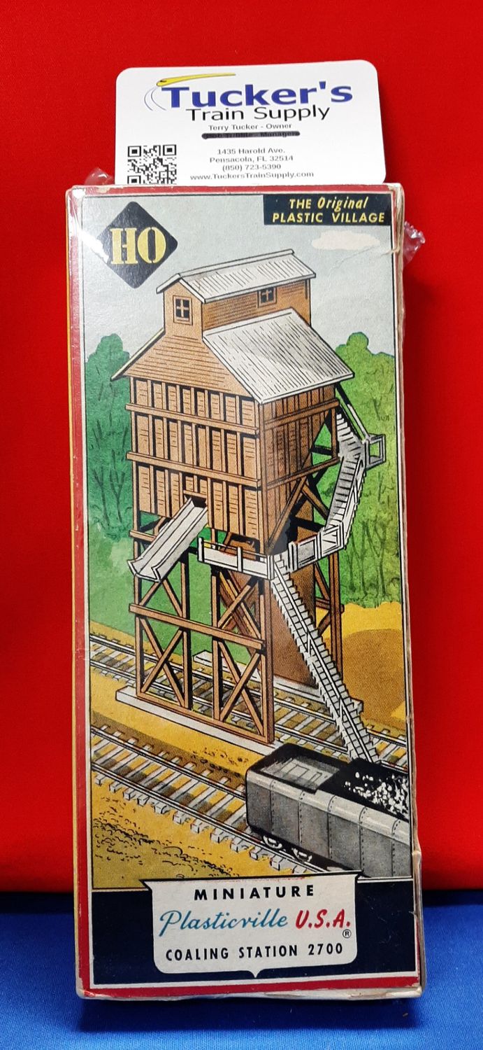 Used HO Bachmann 2700-129 Coaling Station Kit