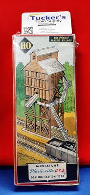 Used HO Bachmann 2700-129 Coaling Station Kit