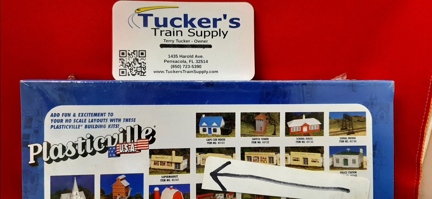 Used Bachmann HO 45141 Plasticville  Supermarket