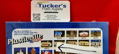 Used Bachmann HO 45141 Plasticville  Supermarket