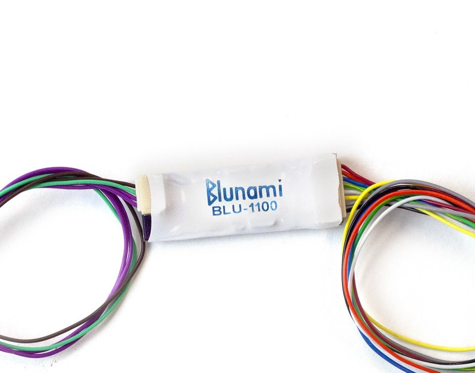 Soundtraxx 885603 Blunami, Alco, BLU-1100, 1 Amp Sound Decoder