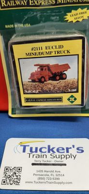 Pre-Owned N Railway Express Miniatures Mine/Dump Truck Kit #2111