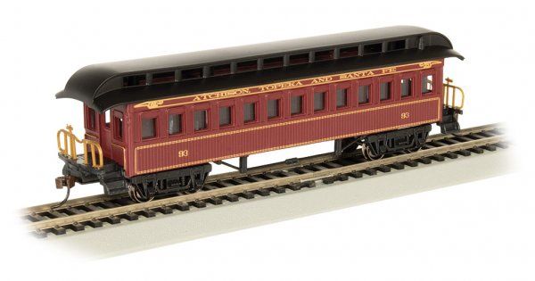 Bachmann HO 15104 SF Old-Time Passenger Coach