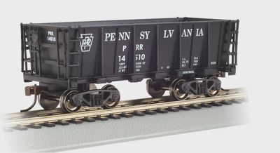 Bachmann HO 18614 PRR Ore Car (Black)
