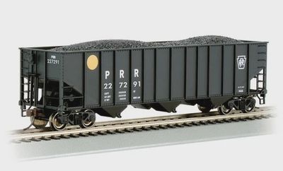Bachmann HO 18724 PRR BS 3-Bay Hopper Road #227291
