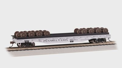 Bachmann HO 18939 PRR Flatcar Road #491311