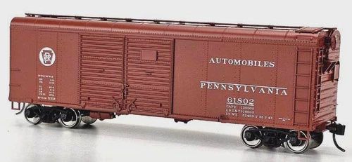 Bowser HO 43317 X31 Round Roof Boxcar PRR #61854