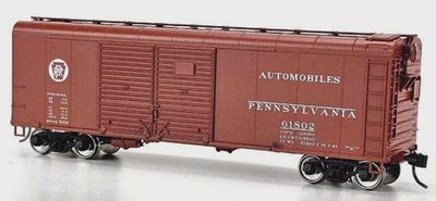 Bowser HO 43317 X31 Round Roof Boxcar PRR #61854