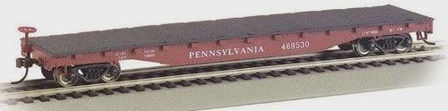 Bachmann HO 17314 PRR Flatcar
