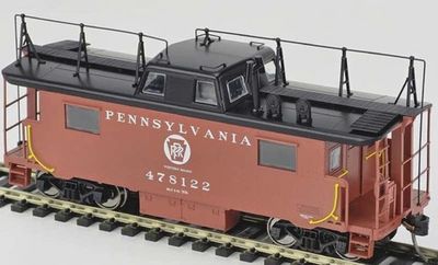 Bowser HO 43413 N-8 Caboose PRR CK Road #478142 W/TP