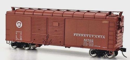 Bowser HO 43338 X31 Round Roof Boxcar Road # 81547