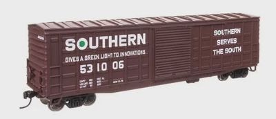 Walthers HO 910-46724 Waffle Side Boxcar "Southern" Road #531006