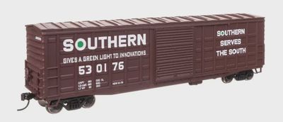 Walthers HO 910-46723 50' Waffle Side Boxcar Road #530176