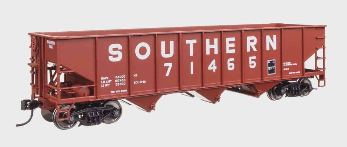 Walthers HO 910-56753 70 Ton Open Hopper "Southern" Road #71465