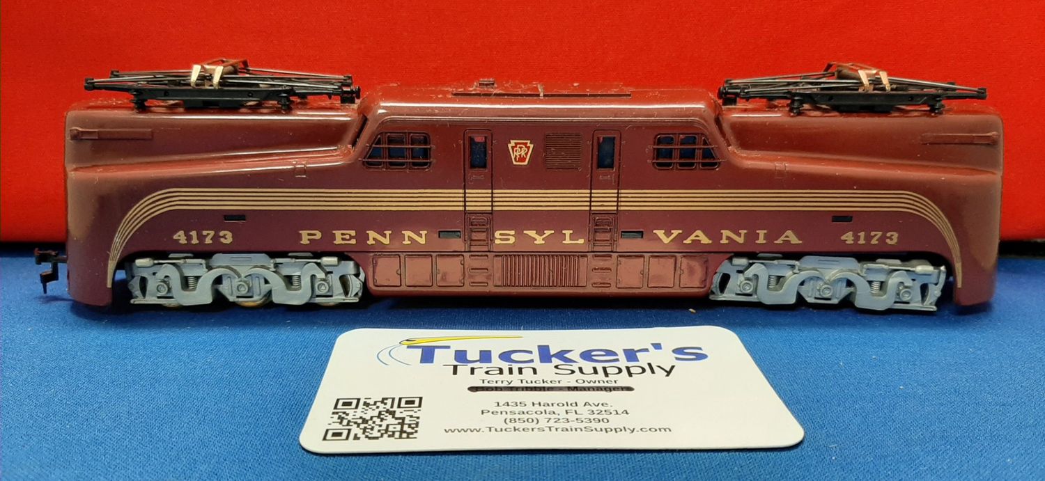 Used HO Tyco GG1 Pennsylvania Locomotive Road #4173