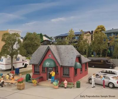 Walthers HO 933-4026 Coffee Shop Kit