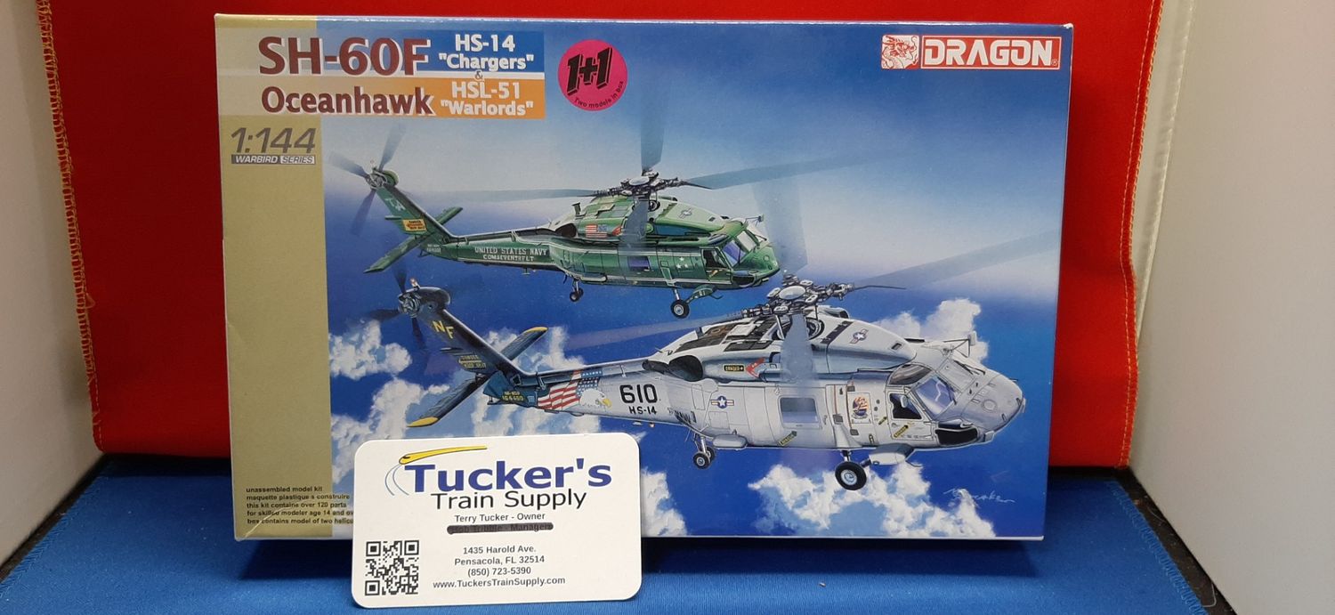 Dragon Models HS-14 "Chargers" &amp; HSL-51 "Warlords"  2 in 1 Planes Kit