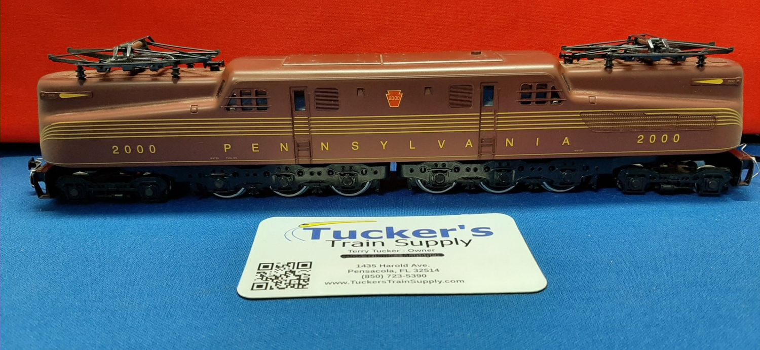 Used HO Unknown  GG1 Trolley Locomotive #2000
