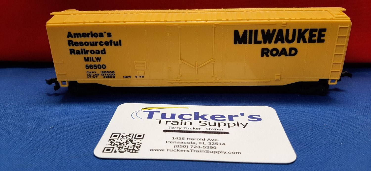 Used HO Bachmann "Milwaukee Road" Freight Car #56500