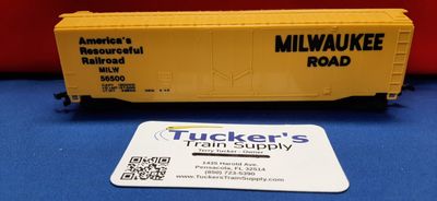 Used HO Bachmann "Milwaukee Road" Freight Car #56500
