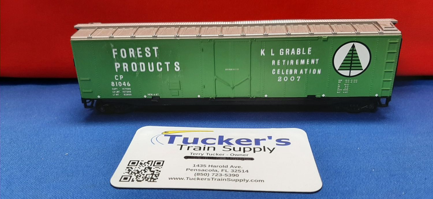 Used HO "Forest Products" Freight Car #81046