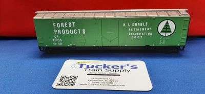 Used HO "Forest Products" Freight Car #81046