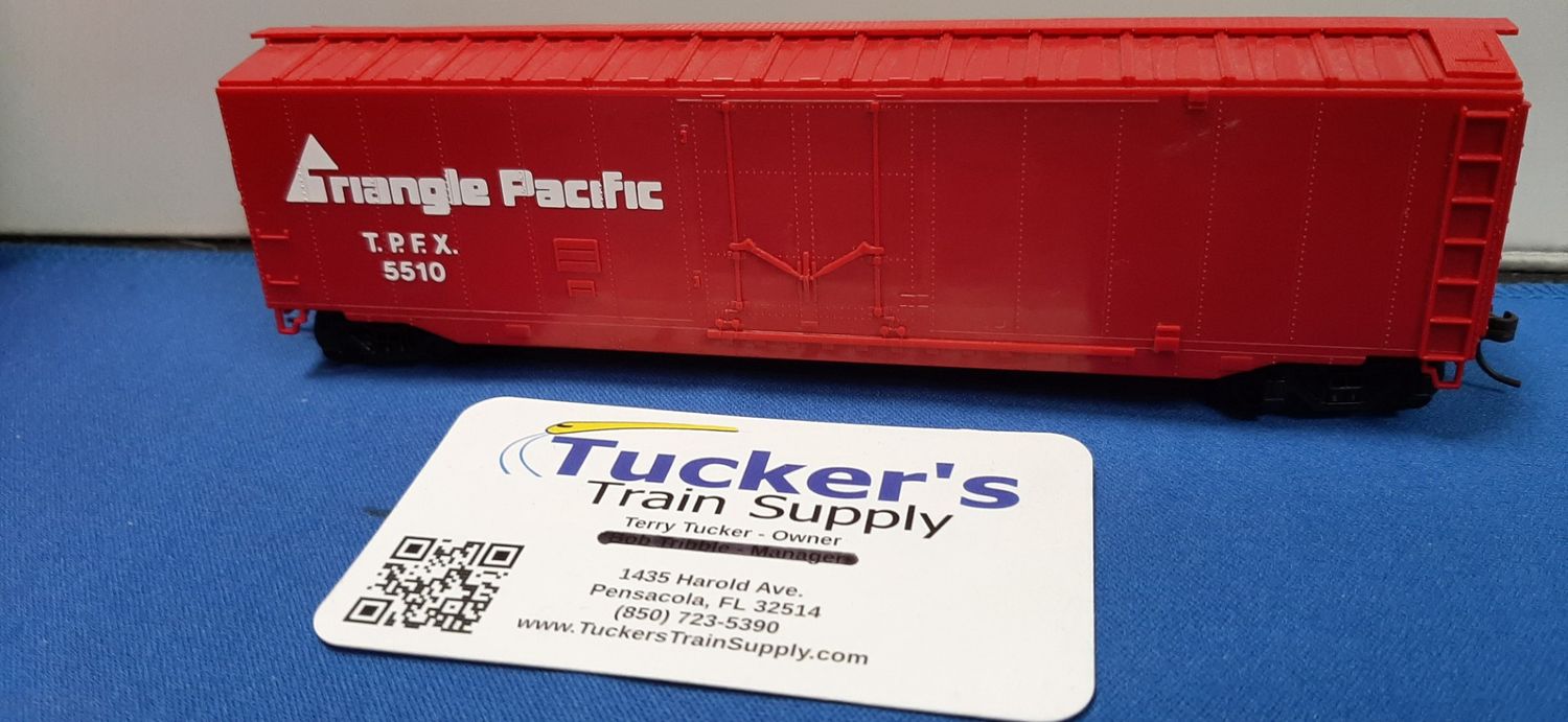 Used HO Bachmann "Triangle Pacific" Freight Car #5510