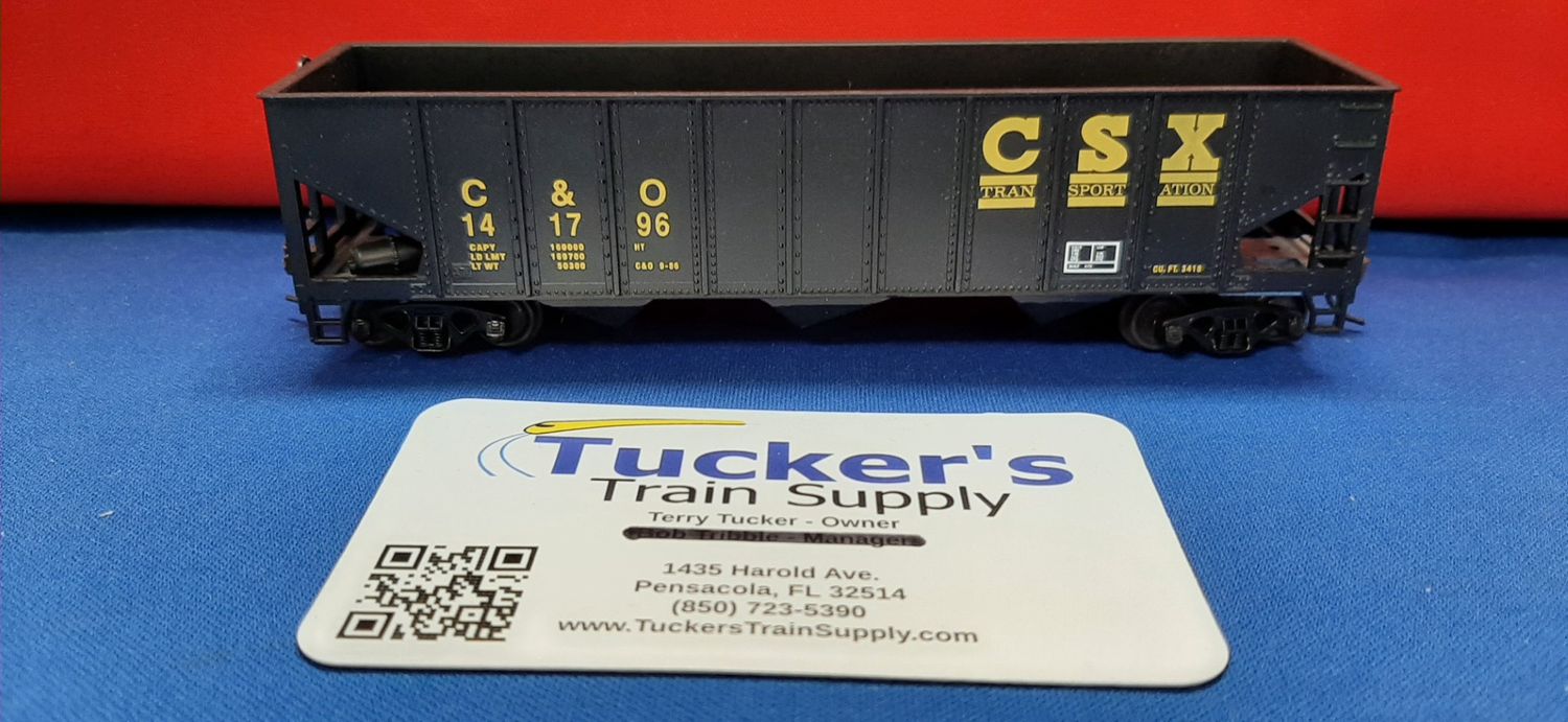 Used HO "CSX" Open Hopper Car #141796