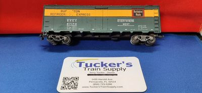 Used HO "Burlington Refrigerator Express"  Freight Car#67170